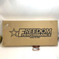Freedom Performance 1991-2005 Harley Dyna Black Turn Out Exhaust System HD00071