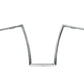 Todds Cycle 1.25" Strip Handlebar Fat Bobber 17" Rise Chrome Harley 0601-2722