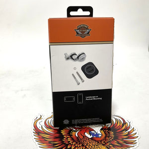 NOS Genuine Harley Universal Phone Carrier and Clutch Mount 76001339