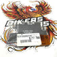 NEW Genuine Harley Shiny & New Script Hard Acrylic Magnet 4 x 2.5" 682608017163
