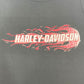 NEW Genuine Harley Womens Size XL Tank Top Black/Gray HT4927BLK-XL