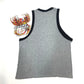 NEW Genuine Harley Womens Size XL Tank Top Black/Gray HT4927BLK-XL
