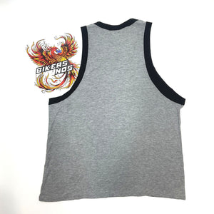 NEW Genuine Harley Womens Size XL Tank Top Black/Gray HT4927BLK-XL