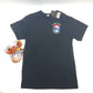 NEW Harley Mens Size Medium Saint Nick Short Sleeve Shirt Black GMD1329-MD