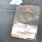 NEW Harley Mens Size Medium Saint Nick Short Sleeve Shirt Black GMD1329-MD