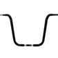 Drag Specialties 1-1/4" Buffalo Touring Handlebar 16 inch TBW Black 0601-2741