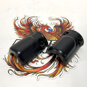 Genuine Harley 2015-2023 Road Glide Black Clutch Brake Half Clamps 41700948