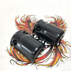 Genuine Harley 2015-2023 Road Glide Black Clutch Brake Half Clamps 41700948