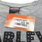 NEW Women 1X Gray Studded Crew Neck Harley-Davidson Shirt HT4848HGY-1X