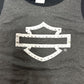 NEW Women MD B&S Studded Charcoal Tank Harley-Davidson Shirt HT4926CGY-MD