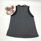 NEW Women 2X B&S Studded Charcoal Tank Harley-Davidson Shirt HT4926CGY-2X