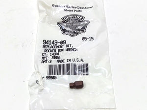 NOS Genuine Harley Rocker Box Wrench Replacement Bit 94143-09