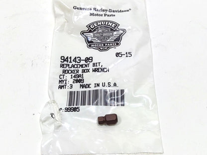 NOS Genuine Harley Rocker Box Wrench Replacement Bit 94143-09