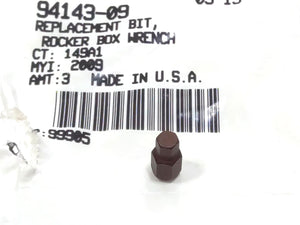 NOS Genuine Harley Rocker Box Wrench Replacement Bit 94143-09