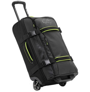 NEW Genuine Harley Nomad 25" Wheeling Duffel Bag Shark Wheels Black/Lime 90525