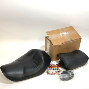 NICE! Genuine Harley 1996-2003 Dyna Solo W/ Pillion Seat 52112-97 52117-97