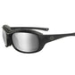 Genuine Harley Mens Journey PPZ Silver Flash Lens Sunglasses Black Frame HDJNY04