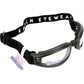 Epoch Eyewear Black Folding Goggle w/Photochromic Clear Lens EE4041