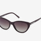NOS Genuine Harley Black Cat-Eye Sunglasses 5069S-01C