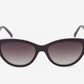 NOS Genuine Harley Black Cat-Eye Sunglasses 5069S-01C