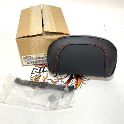 Harley 2018 up Softail Touring Passenger Backrest RedStich Pad Small 52300555