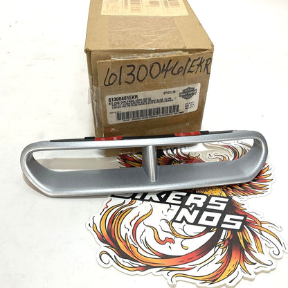NEW Genuine Harley 2014 -2023 Batwing Fairing vent Barracuda Silver 61300461EKR