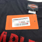 NEW Iron Advert 3/4 Sleeve 1X Women Harley-Davidson Shirt HT4767BLK-1X