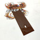 NOS Genuine Harley 1999-2007 Road King Bronze Dashinator Console Insert 71692-00