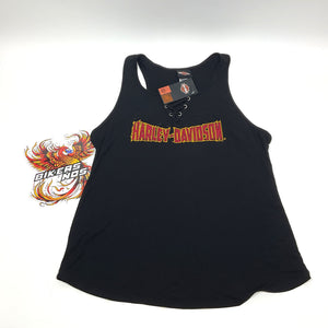 NEW Women 1X Harley-Davidson Bedazzled "She-Beast" Tank Top HT4953BLK-1X