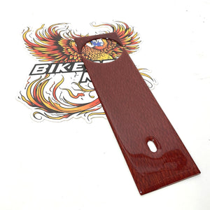 NOS OEM Harley1999-2007 Road King AztecOrange Dashinator Console Insert 71751-99