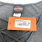 NEW Women Harley-Davidson 1X Ridin' Easy Cold Shoulder LS Shirt HT4929CGY-1X