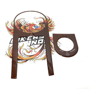 Genuine Harley 2000-2017 Softail Bronze Dashinator Console Insert 71671-00