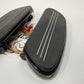 Genuine Harley 1986 Up Touring Streamliner Rider Black Footboards 50501801