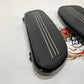 Genuine Harley 1986 Up Touring Streamliner Rider Black Footboards 50501801
