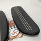 Genuine Harley 1986 Up Touring Streamliner Rider Black Footboards 50501801
