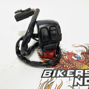 Genuine Harley 2008-2013 Police Road King Right Switch Assembly 71564-96