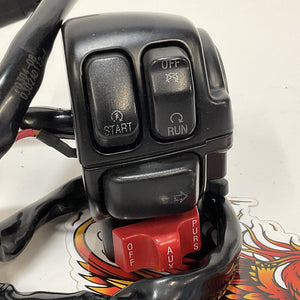 Genuine Harley 2008-2013 Police Road King Right Switch Assembly 71564-96