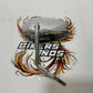 Genuine Harley 1982 Up Short Stem Teardrop Chrome Left Mirror 91845-03
