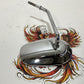 Genuine Harley 1982 Up Short Stem Teardrop Chrome Left Mirror 91845-03