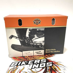 NEW Genuine Harley 2018up Softail Edge Cut Heel Toe Shift Lever Black 33600166