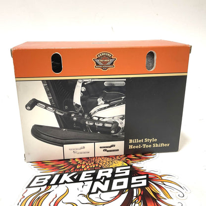NEW Genuine Harley 2018up Softail Edge Cut Heel Toe Shift Lever Black 33600166