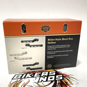 NEW Genuine Harley 2018up Softail Edge Cut Heel Toe Shift Lever Black 33600166