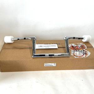 NEW Genuine Harley 2024 up Road Glide Chrome 8" Fused Low Handlebar 55801475