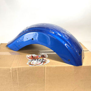 NEW Genuine Harley 2009up Touring SG RG RK Blue Burst Rear Fender 59501026EYV