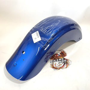 NEW Genuine Harley 2009up Touring SG RG RK Blue Burst Rear Fender 59501026EYV