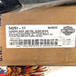 NEW Genuine Harley Air Foil Premium Luggage Rack Black XL Dyna Softail 54291-11