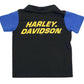 NEW Harley-Davidson 2/3T Boy Toddler Race Knit Shirt & Short Set 2071403