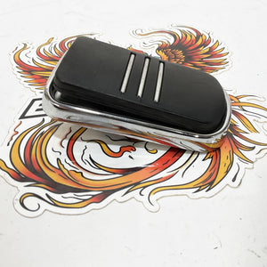 Genuine Harley 2004-2023 Touring Streamliner Rear Brake Pedal Cover 42444-04