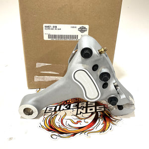 NOS Genuine Harley 2002-2004 V-Rod Rear Silver Brake Caliper 44457-01
