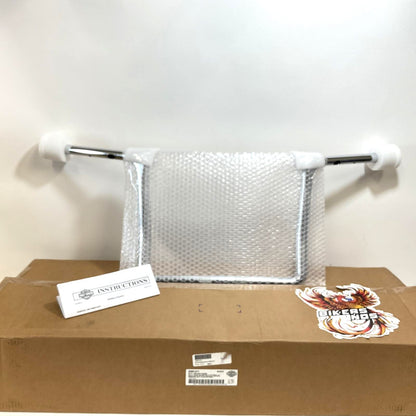 NEW Genuine Harley 2024 up FLHX/U 13" apes Chrome Fused Handlebar 55801471